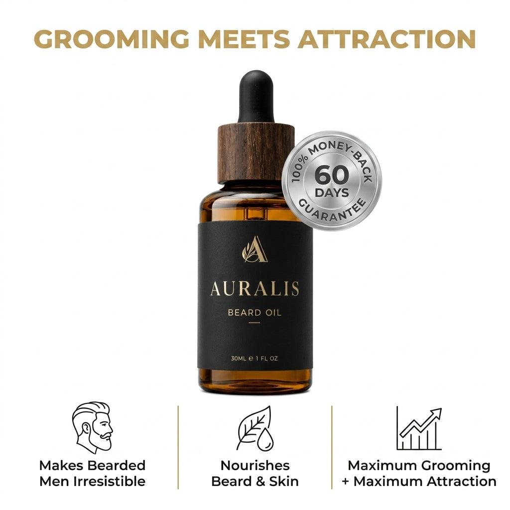 Auralis™ - The First Pheromone Beard Oil