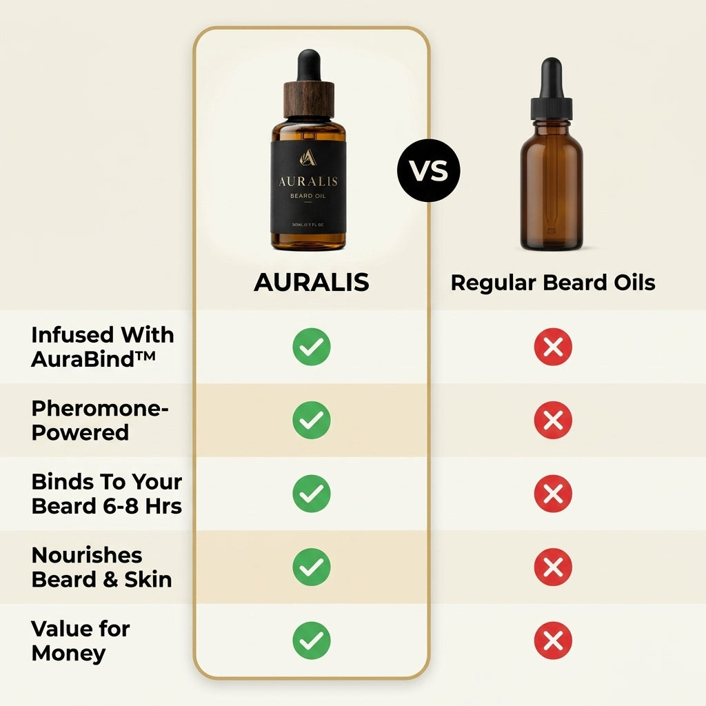 Auralis™ - The First Pheromone Beard Oil