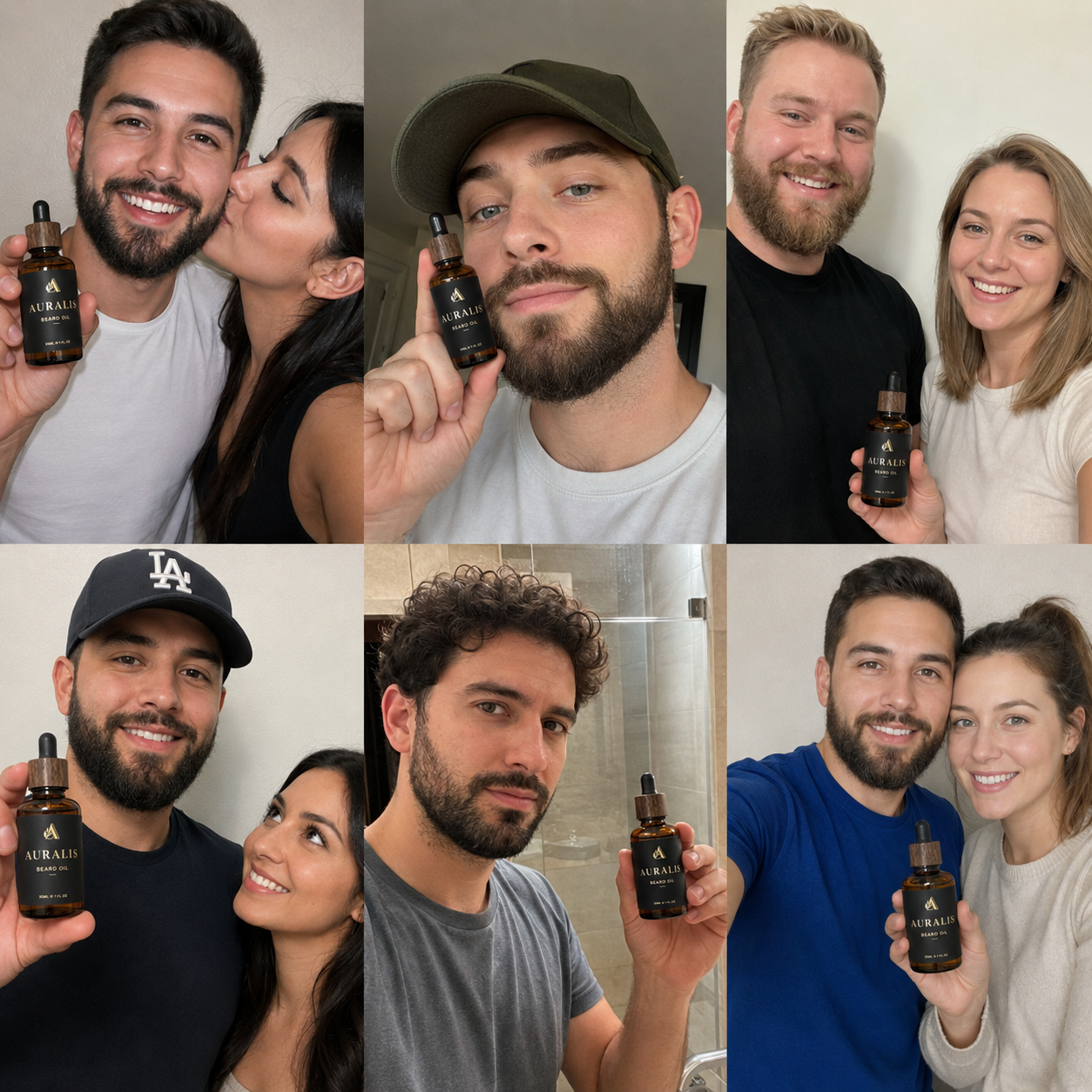 Auralis™ - The First Pheromone Beard Oil