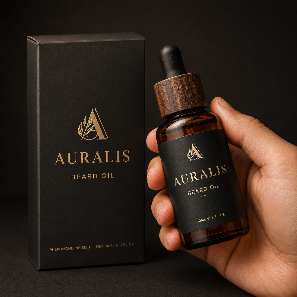 Auralis™ - The First Pheromone Beard Oil